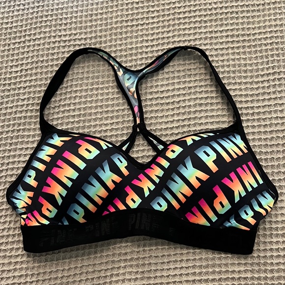 Victoria’s Secret PINK Sports Bra Size Large